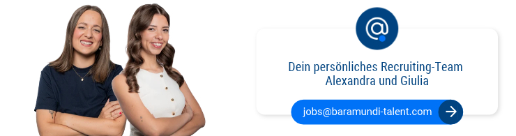 Dem Recruiting-Team eine E-Mail schreiben